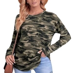 Bobbie Brooks Camo Top